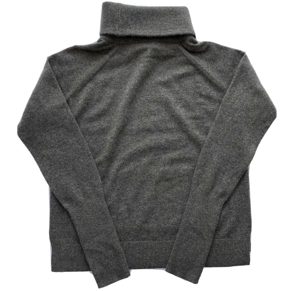Veronica Beard 100% Cashmere Funnel Neck Sweater - Picture 4 of 11